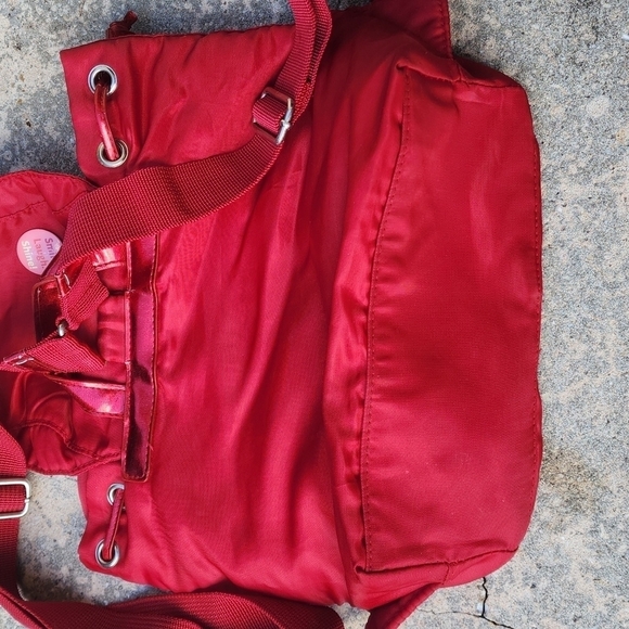 American Girl Red Backpack (Child size) - Picture 7 of 9